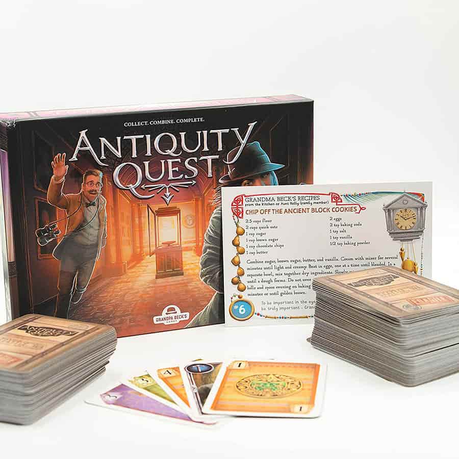 Antiquity Quest - Ancient History Exploration Game for Kids & Adults | Perfect for Family Game Nights & Educational Fun