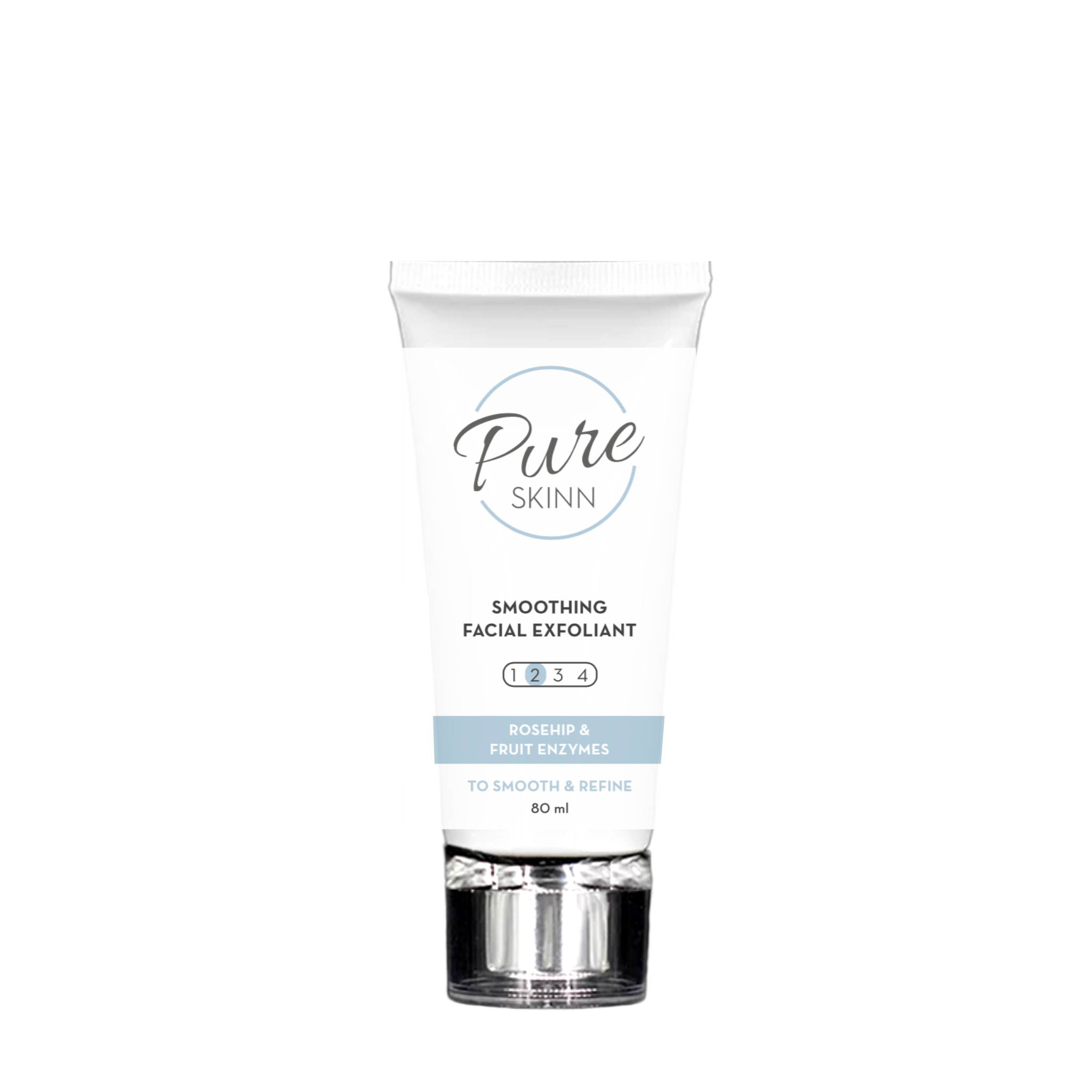 Best Facial Exfoliating Scrub for Smooth Skin - Gentle Exfoliator for Face & Body - Perfect for Daily Skincare Routine & Pre-Makeup Prep