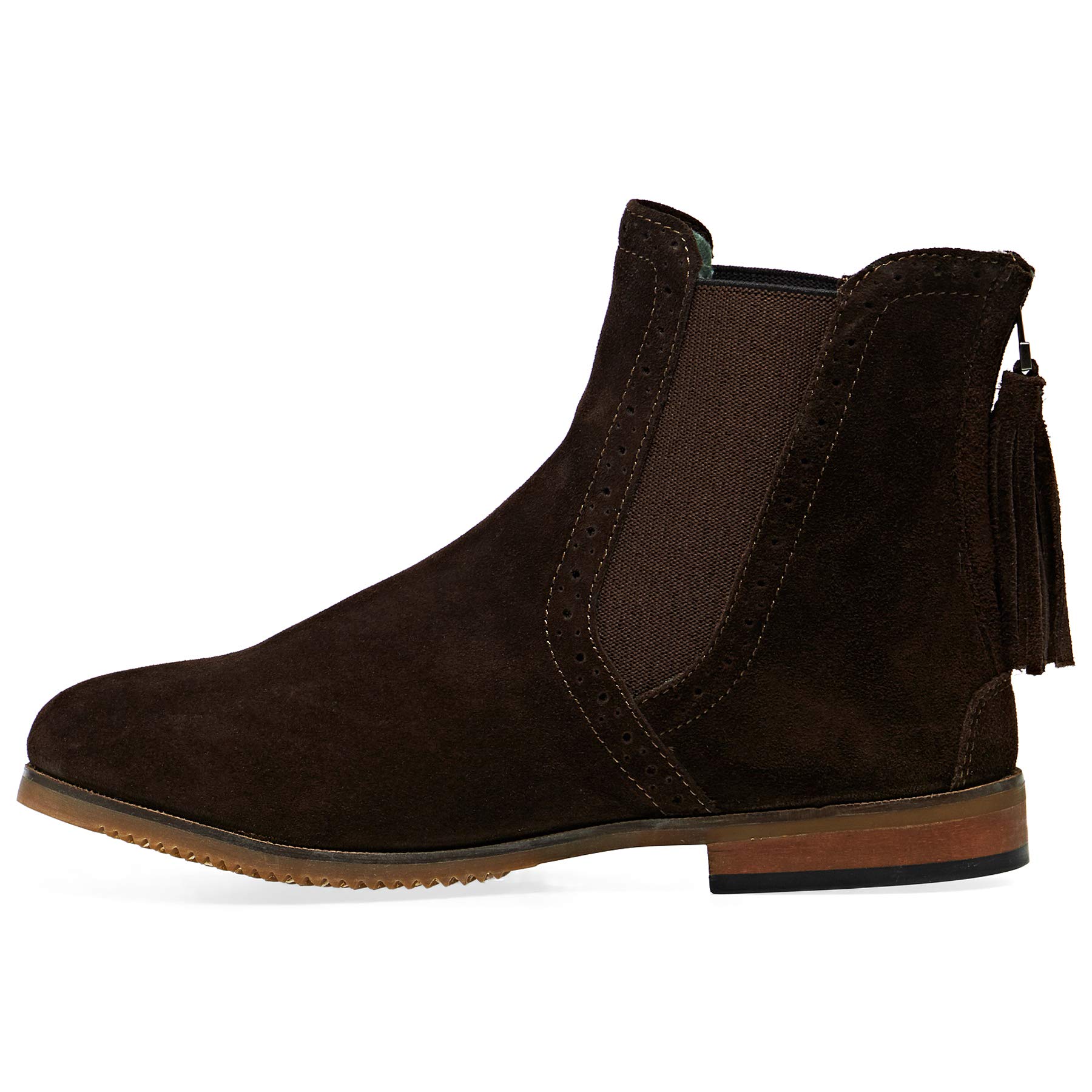 Dublin Women's Kalmar SD Suede Paddock Boots - Comfortable Equestrian Riding Boots for Horseback Riding & Country Fashion