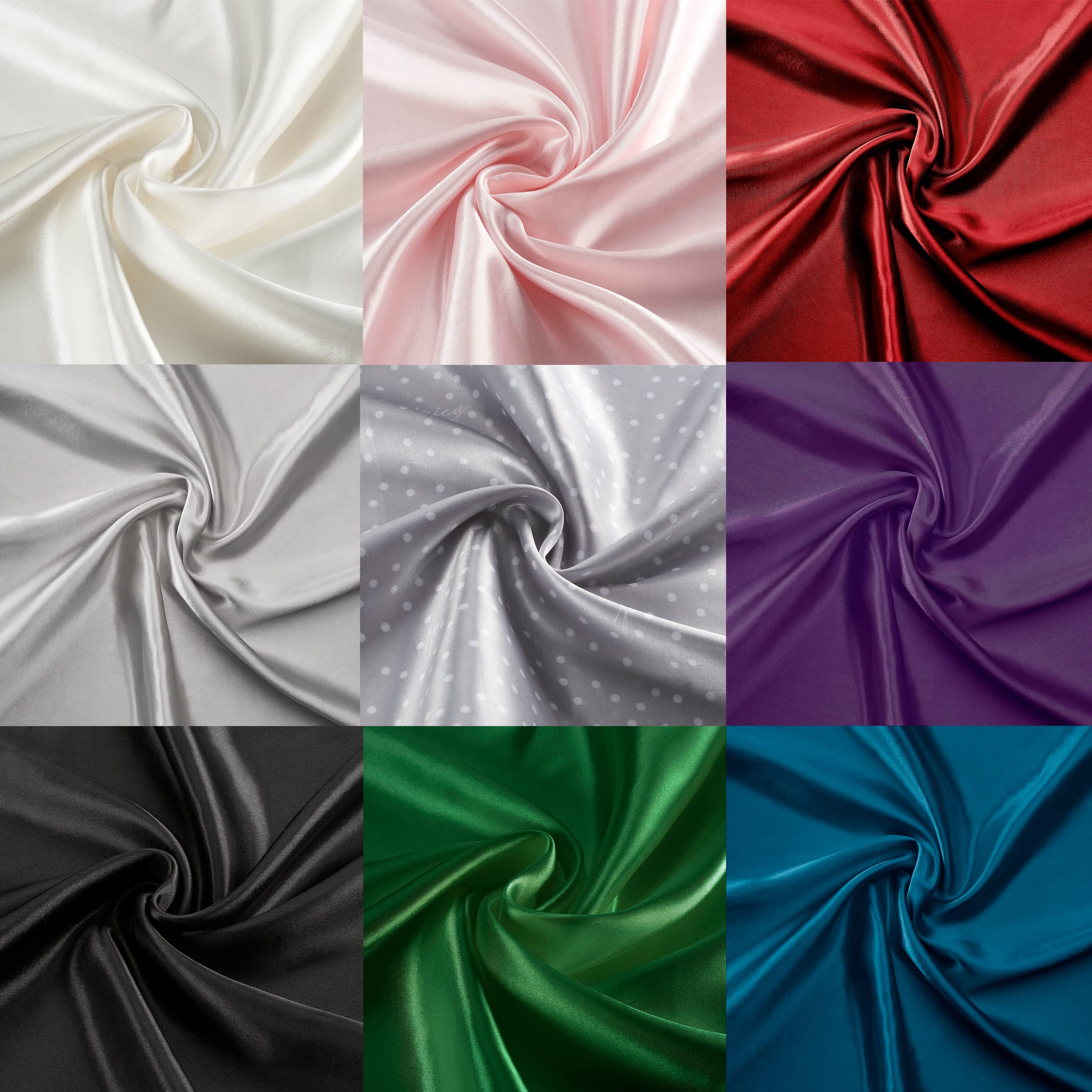 Luxury Juicy Couture King Size Satin Bed Sheet Set - 4 Piece Deep Pocket Silky Smooth Sheets (1 Fitted, 1 Flat, 2 Pillowcases) - Wrinkle & Pilling Resistant - Ivory - Perfect for Master Bedroom, Hotel Luxury, Wedding Gift & Upscale Home Decor