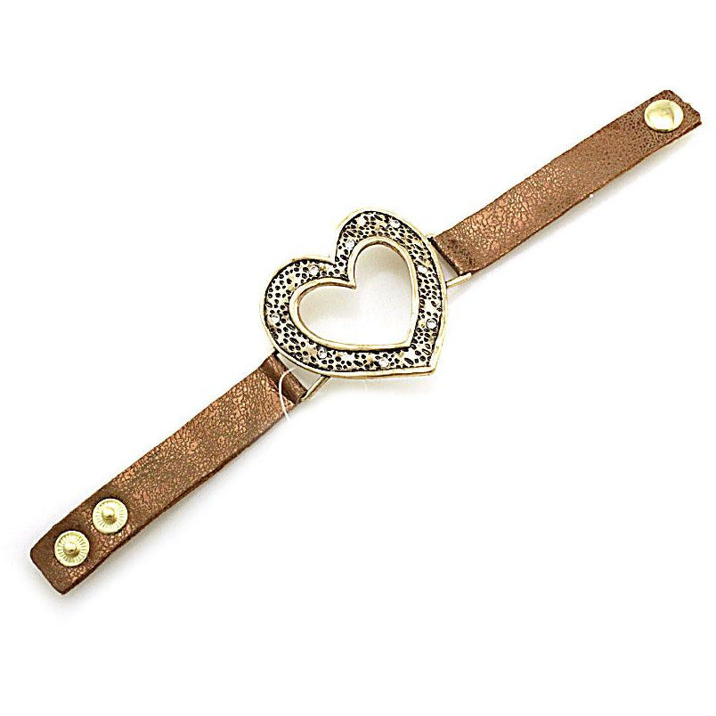 Genuine Leather Bracelet for Men & Women - Handmade Adjustable Leather Wristband - Perfect for Casual Wear, Gifts & Everyday Fashion Accessories