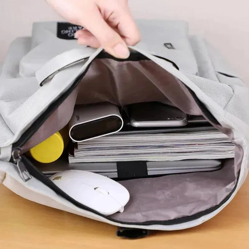 Stylish Multi-Color Women's Laptop Backpack - Lightweight & Durable for Work, School & Travel | Perfect for Professionals & Students