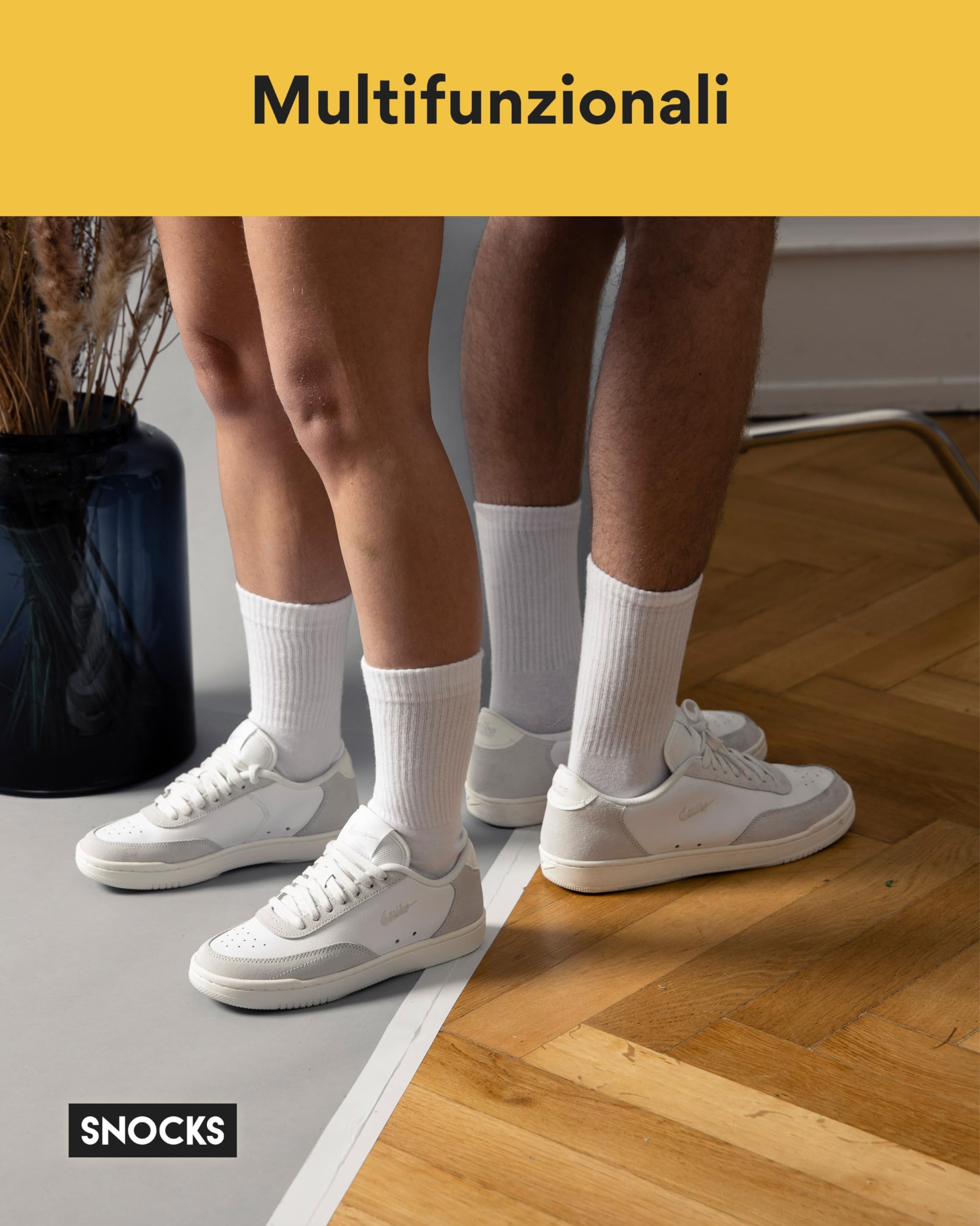 4 Pairs Organic Cotton Terry Socks for Men & Women - Breathable Athletic Socks Size 35-50 - Perfect for Running, Gym, Tennis & Crossfit - Comfortable Workout Socks for Sports & Casual Wear