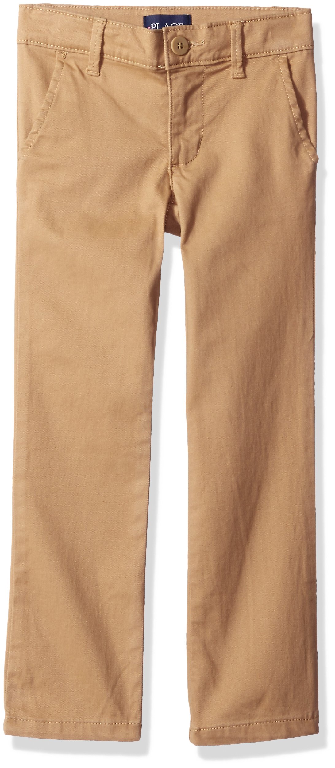 The Children's Place Girls' Uniform Skinny Chino Pants - Comfortable School Pants for Girls, Perfect for Classrooms & Daily Wear