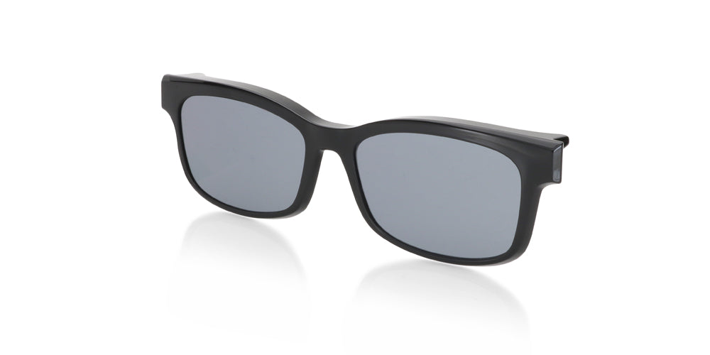 JINS Switch Flip Up 142 394 - Stylish Blue Light Blocking Glasses for Men & Women - Perfect for Gaming, Office Work, and Screen Time Protection