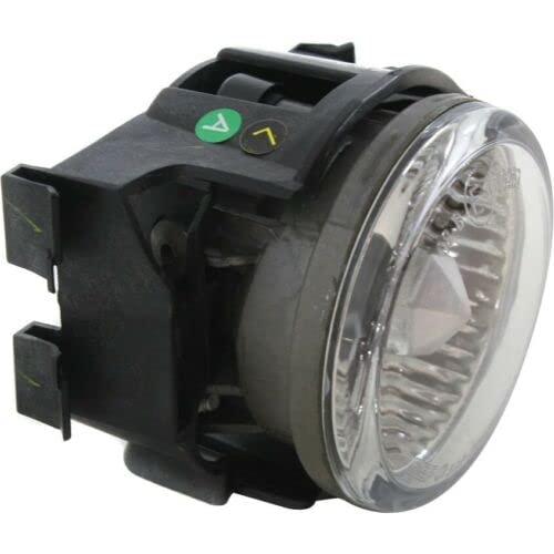 2011-2014 Subaru Impreza Fog Light Assembly - Right Passenger Side Halogen Replacement (SU2593115 84501AG120) for Sedan, Hatchback, Wagon - Perfect for Night Driving & Foggy Conditions