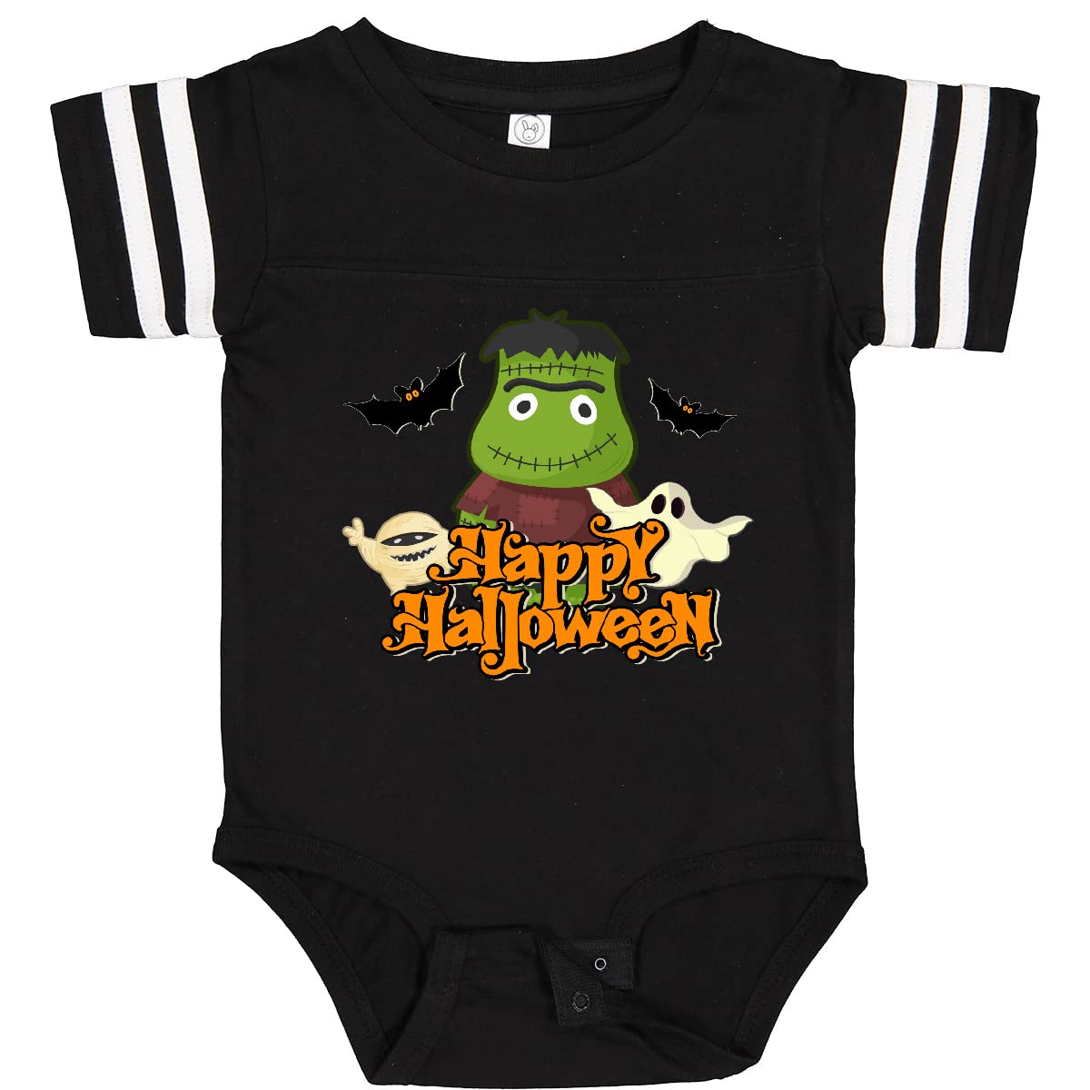 Inktastic Halloween Monster Baby Bodysuit - Cute Infant Onesie for Boys & Girls - Perfect for Halloween Costumes, Photo Shoots, and Holiday Parties