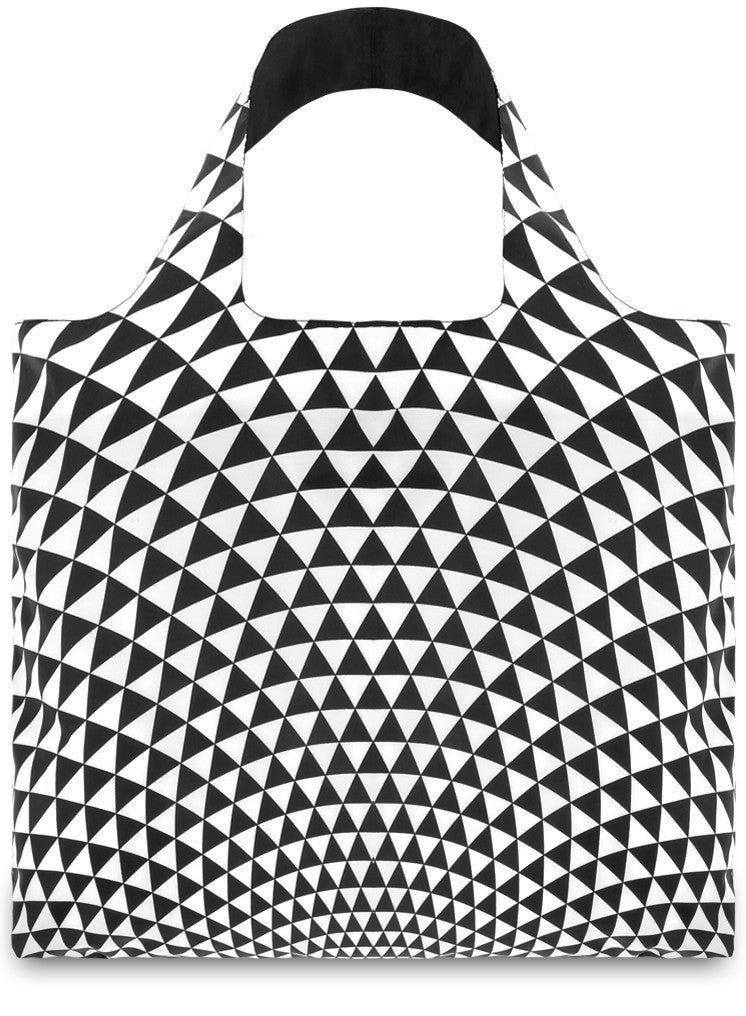 LOQI Tote Bag POP Collection - Lightweight Reusable Shopping Bag with Vibrant Art Prints | Perfect for Groceries, Travel & Everyday Use