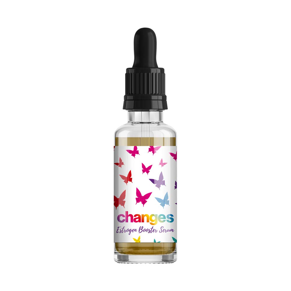 CHANGES CAMBIA Estrogen Booster Serum for MTF Transition - Hormone Support for Transgender & LGBT Feminization | Enhance Feminine Features for Daily Confidence & Wellness