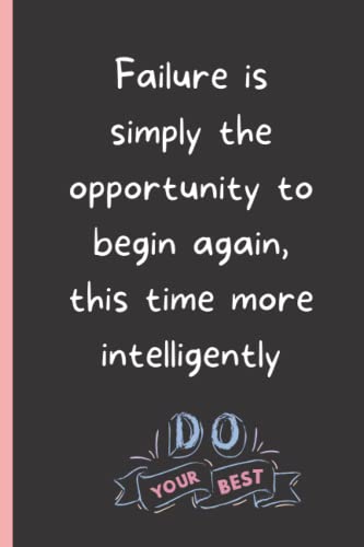 Motivational & Inspirational Journal Notebook for Men & Women - Smart Restart Quote - Perfect Gift for Students, Professionals & Entrepreneurs - Ideal for Daily Reflection, Goal Setting & Personal Growth