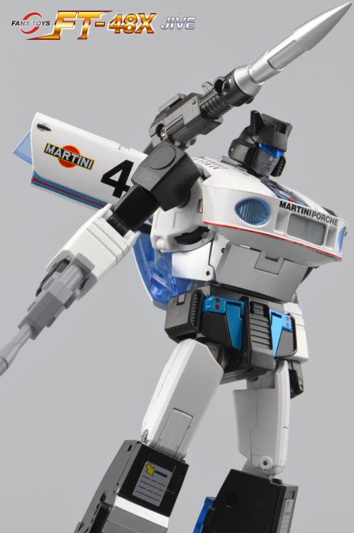 Fans Toys FT 48X Jive Action Figure - Premium Collectible Toy for Display & Play | Perfect for Collectors, Gift Giving & Anime Enthusiasts