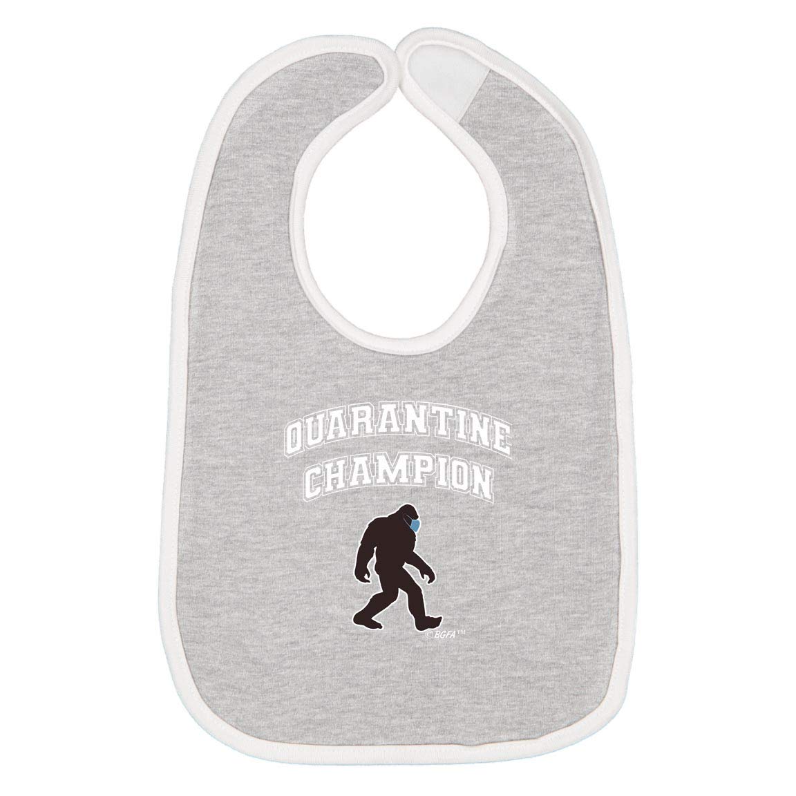 Sasquatch Baby Bodysuit & Bib Set - Perfect for Quarantine & Playtime