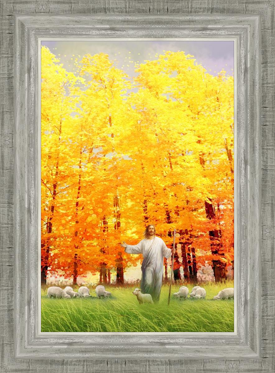 Autumn Breeze By Yongsung Kim - Premium Korean Art Print for Home & Office Decor - Perfect Wall Art for Living Room, Bedroom, and Gift Giving