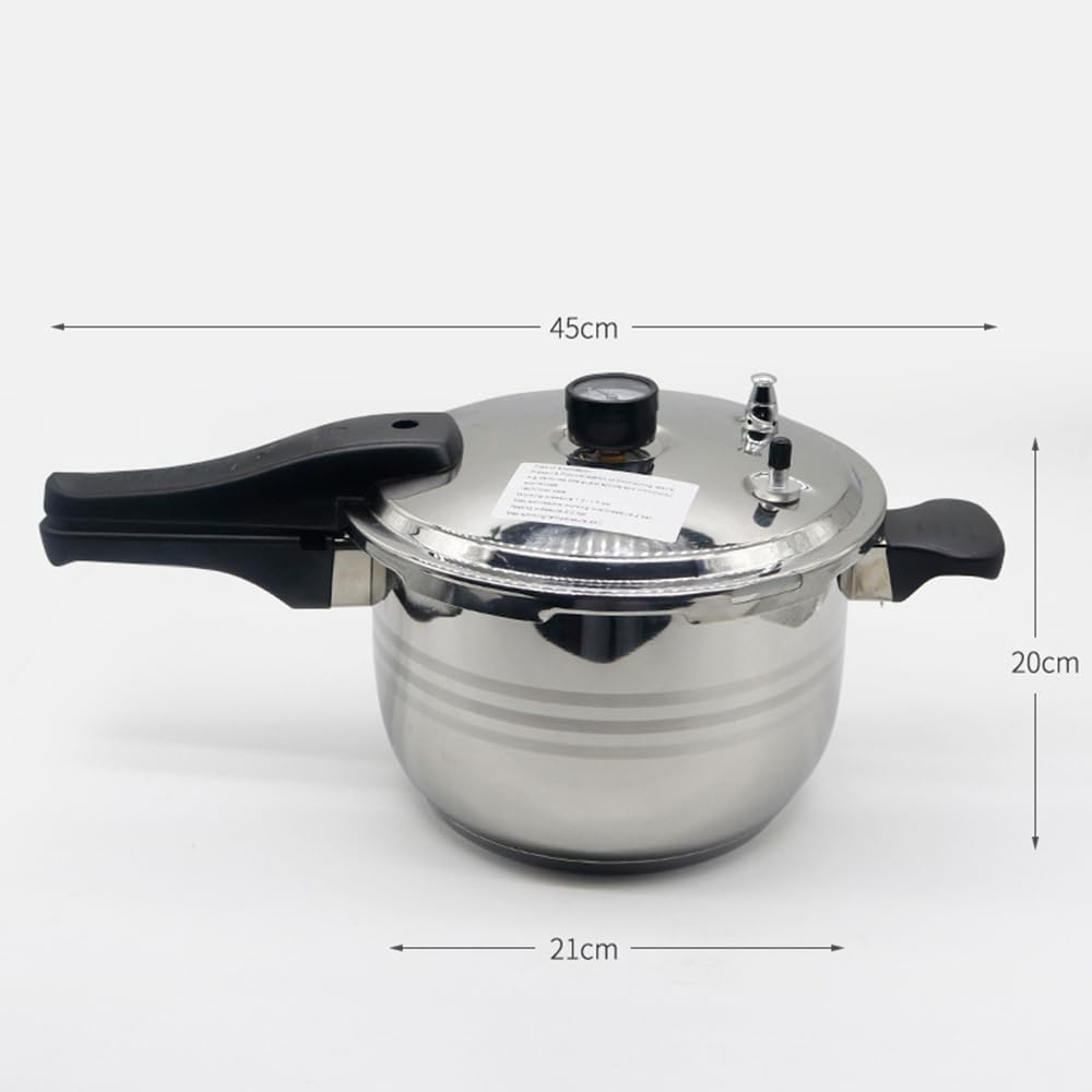 Stainless Steel Denture Pressure Pot - Professional Dental Lab Equipment for Denture Processing & Molding | Perfect for Dental Clinics & Laboratories
