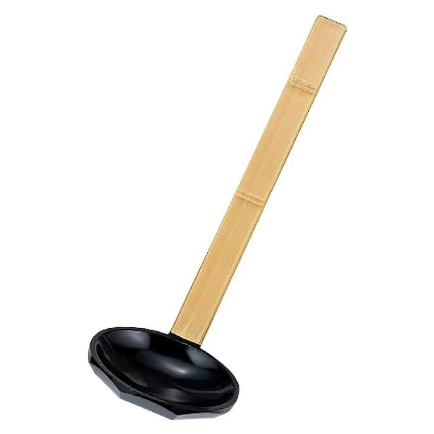 Premium ABS Resin Heat-Resistant Ladle - Durable & BPA-Free Kitchen Utensil for Cooking, Soup, and Sauce - Ideal for Home, Restaurant, and Outdoor Use