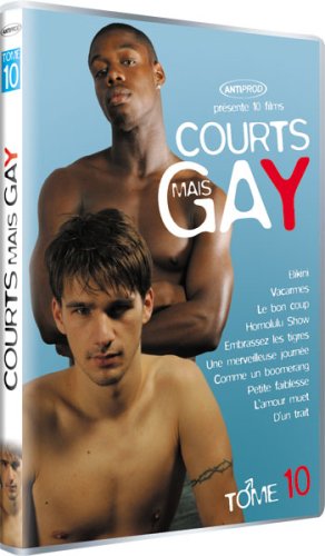 Courts Mais Gay Tome 10 - French LGBTQ+ Romance Graphic Novel | Perfect for Book Clubs & Pride Month Reading
