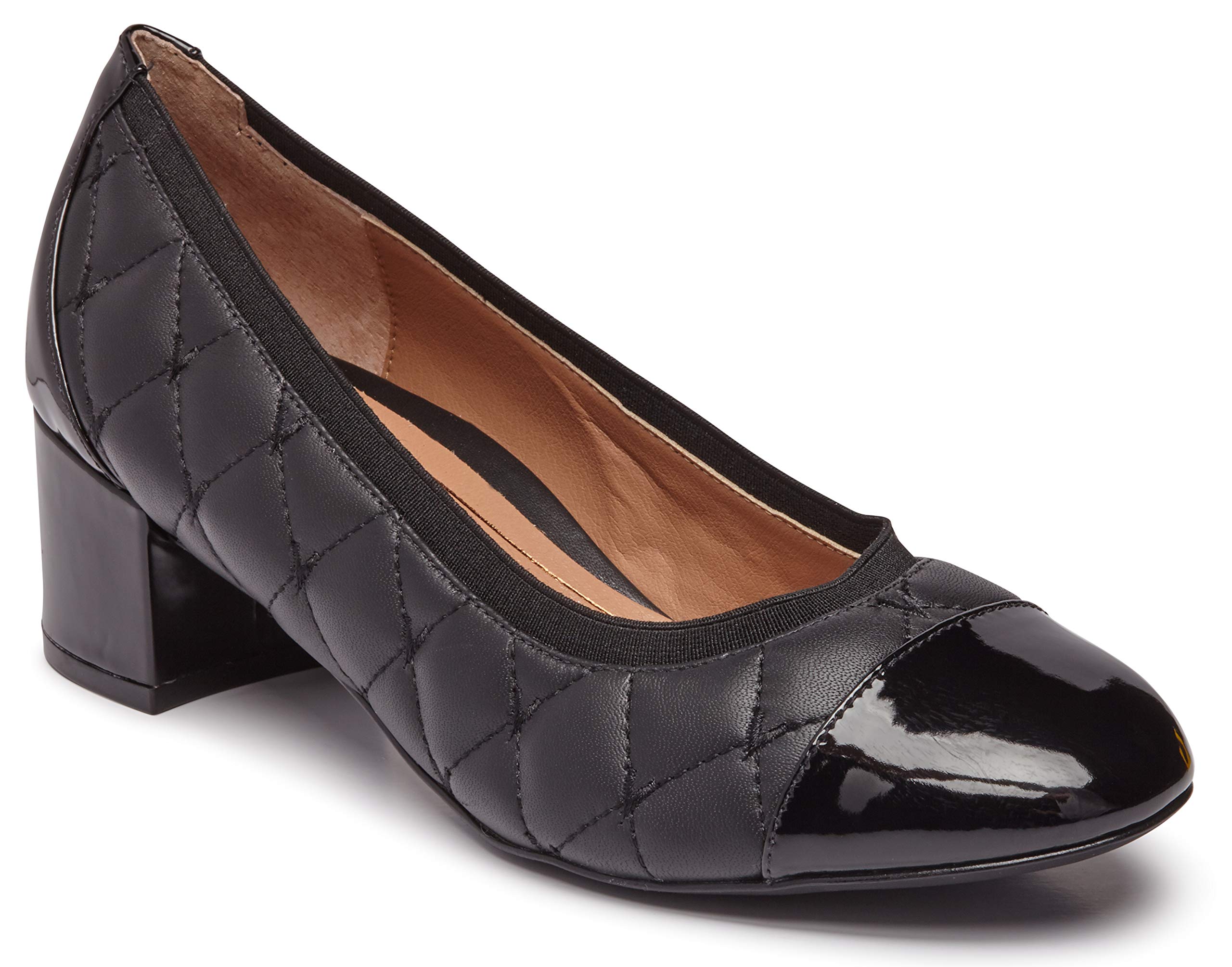 Vionic RUBY00111M Ruby Black Women's Comfortable Slip-On Shoes Size 11 M - Perfect for Work, Travel & Everyday Wear
