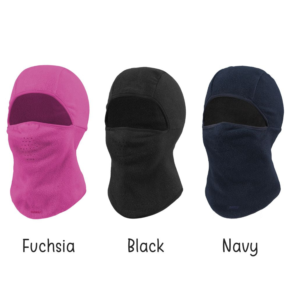Barts Fleece Kids Balaclava - Warm Winter Face Mask for Boys & Girls - Perfect for Skiing, Snowboarding & Outdoor Winter Activities