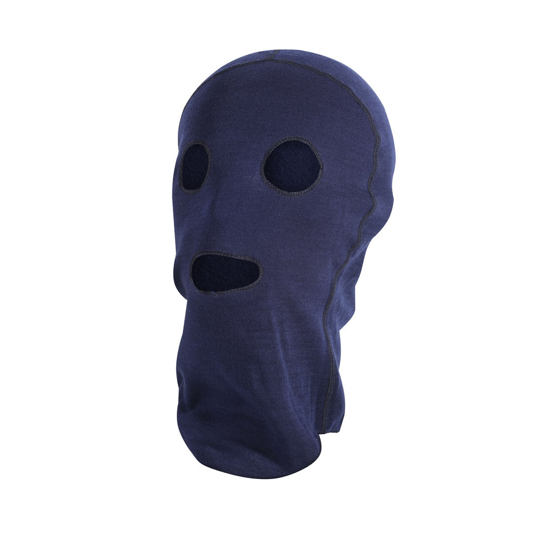 Meraklon 3-Hole Balaclava Face Mask - Winter Skiing, Motorcycle Riding & Outdoor Sports Protection