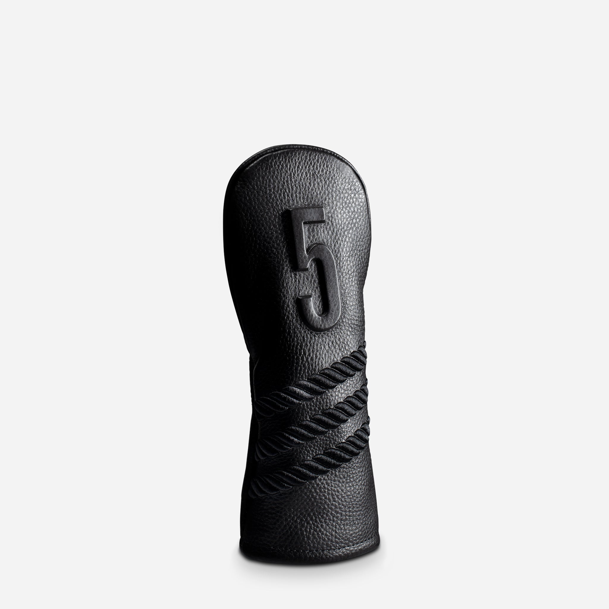 Premium Luxury Embossed Golf Club Headcover - Stylish Protection for Drivers, Woods & Hybrids on the Course