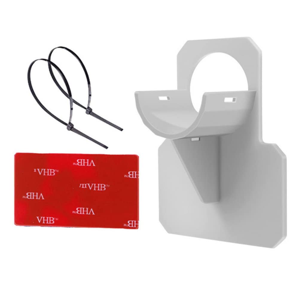 LIZHOUMIL Above Ground Pool Hose Support Bracket - Heavy Duty Pipe Holder for Swimming Pool Hoses & Shut-Off Valves | Durable Hose Clamp for Inground & Outdoor Pools | Perfect for Pool Maintenance & Water Flow Control