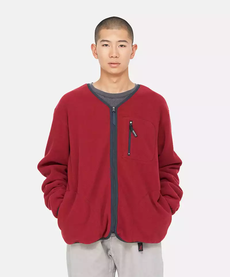 Soft Fleece Cardigan with Zip Up for Women - Cozy Winter Outerwear for Casual Wear & Outdoor Activities