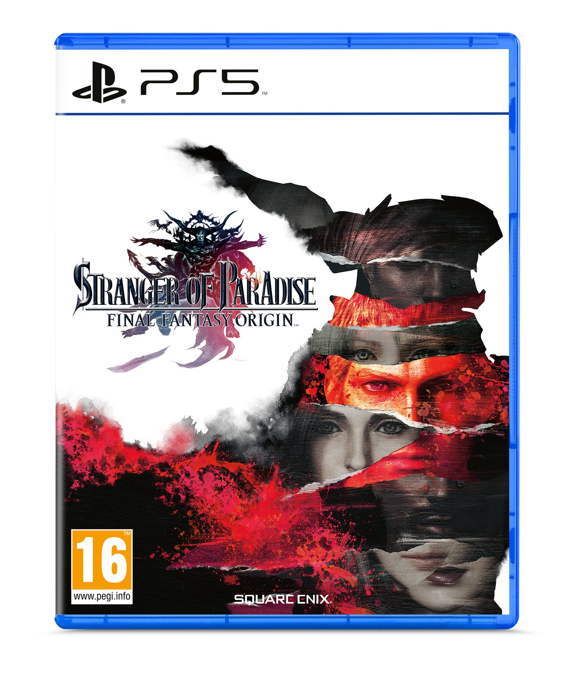 STRANGER OF PARADISE FINAL FANTASY ORIGIN PS5 Game - Action RPG Adventure for PlayStation 5 | Epic Fantasy Battles & Storyline | Perfect for FF Fans & RPG Gamers