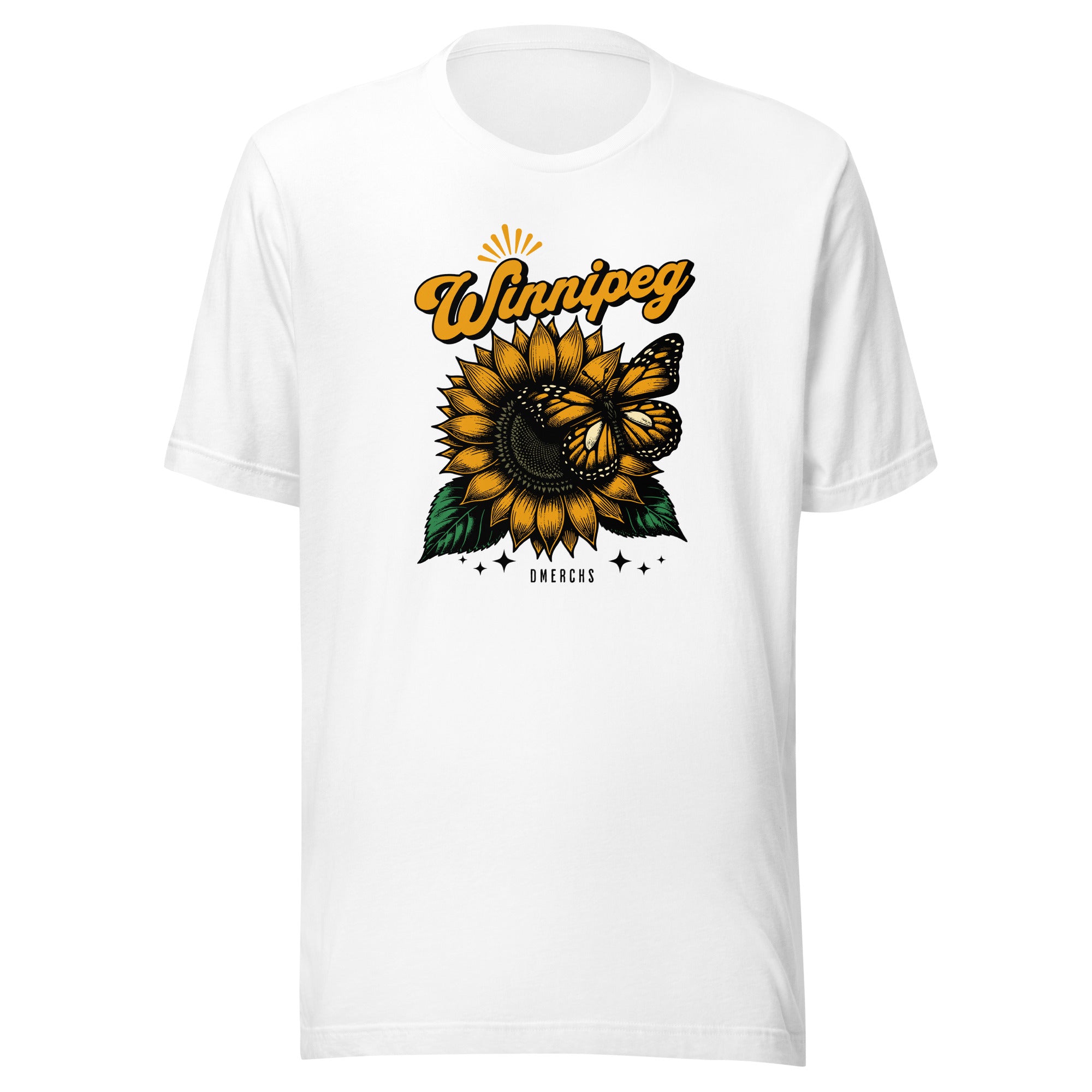 Winnipeg Pride Unisex T-Shirt - Comfortable & Stylish LGBTQ+ Apparel for Everyday Wear & Pride Events
