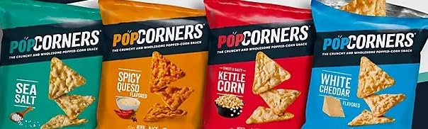 Gluten Free Snack Chips Variety Pack - 4 Flavors, 28 Count (1 oz Bags) | Healthy Vegan Snacks for Kids & Adults | Perfect for Lunch Boxes, Parties & On-the-Go Snacking