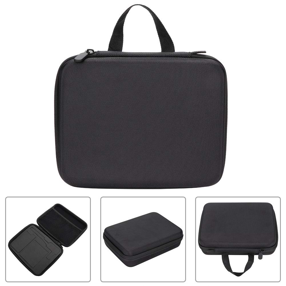 UV-5R BF-F8+ F8HP DM-5R Two Way Radio Carrying Case - Durable Storage Box Bag for Walkie Talkie Accessories (Black) - Perfect for Outdoor Adventures, Emergency Preparedness & Security Work