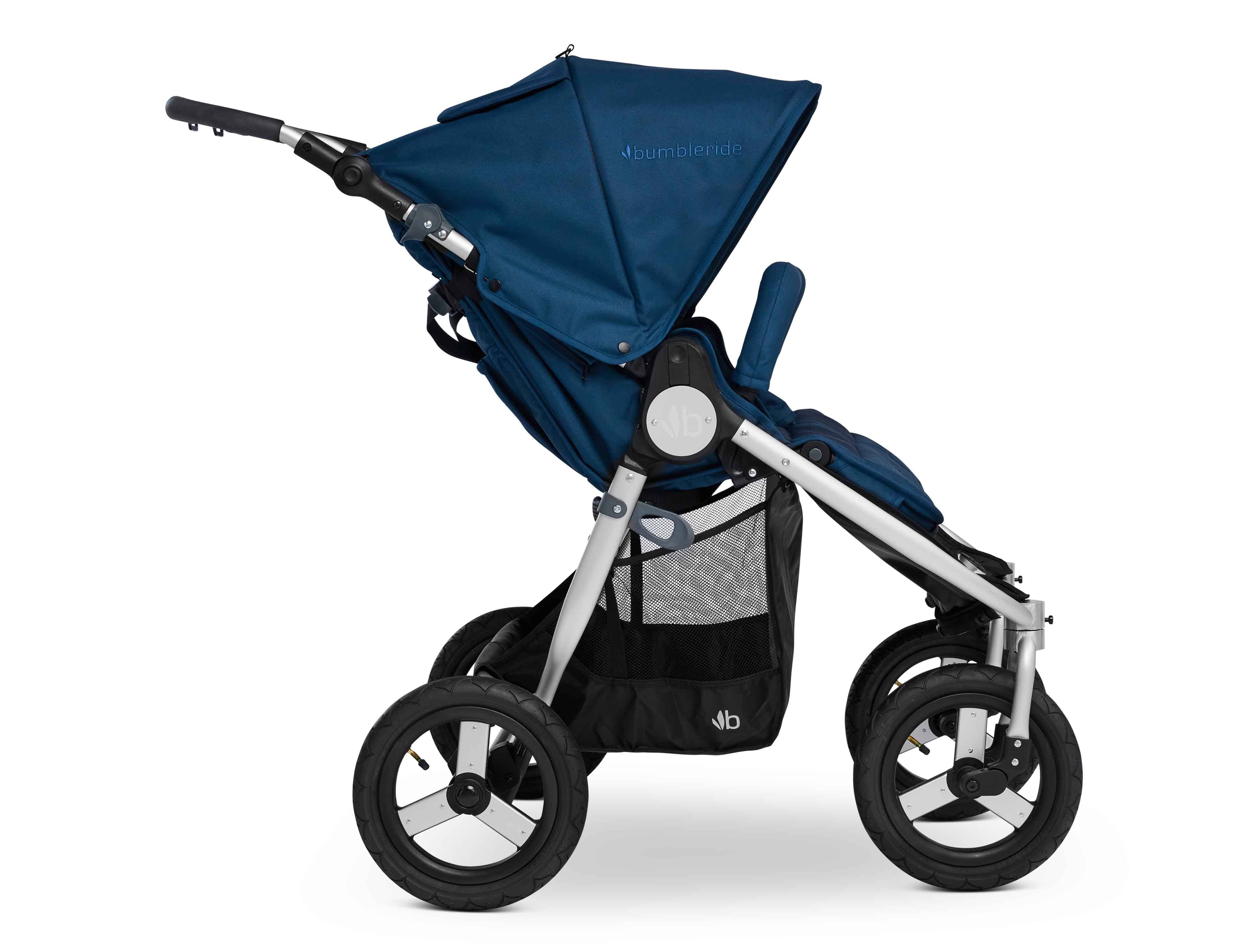 Bumbleride Indie Twin Stroller 2020-2023 | Lightweight Double Jogging Stroller for Toddlers & Infants | Perfect for Outdoor Adventures, Park Walks & City Errands