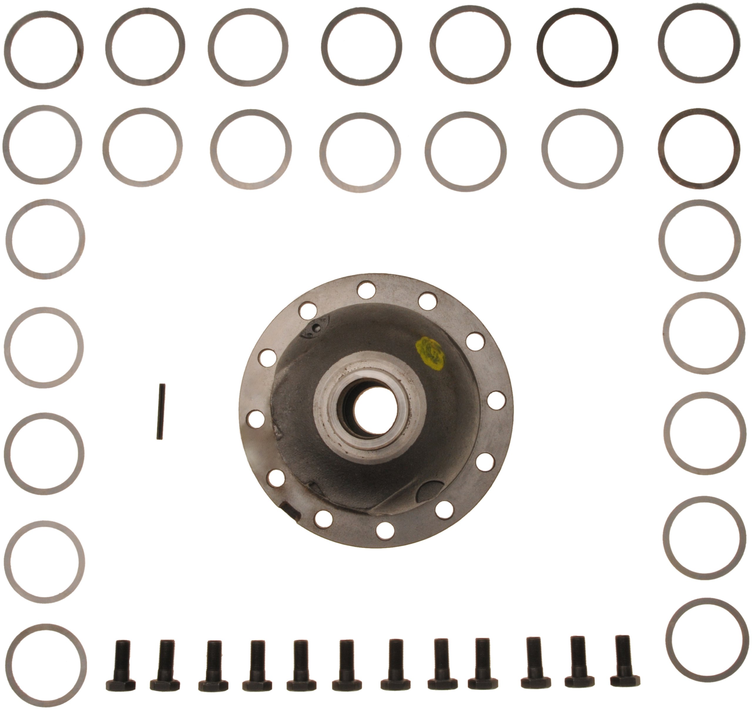 Spicer 708032 Differential Case Kit - Heavy Duty Replacement for Trucks & SUVs - Off-Road & Towing Performance Upgrade