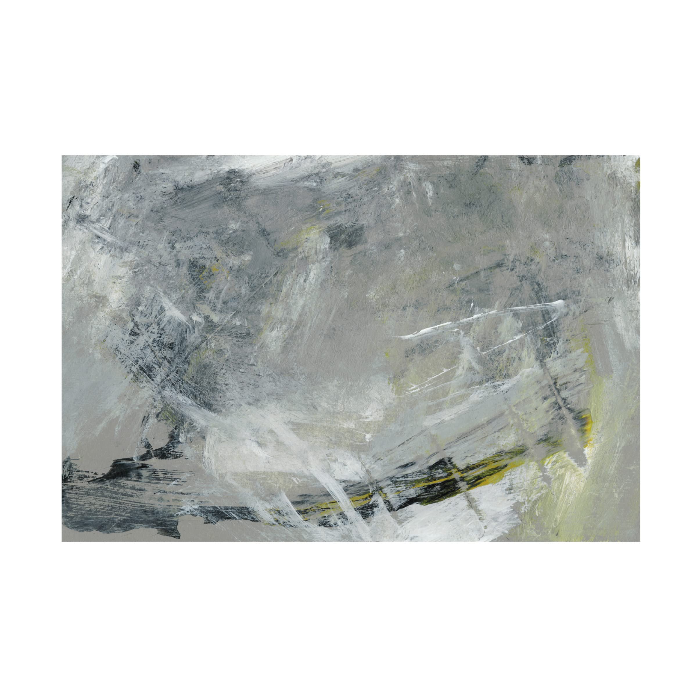 Sharon Gordon 'Hushed III' Canvas Wall Art Print - Modern Abstract Painting for Living Room, Bedroom & Office Decor | Trademark Fine Art Collection