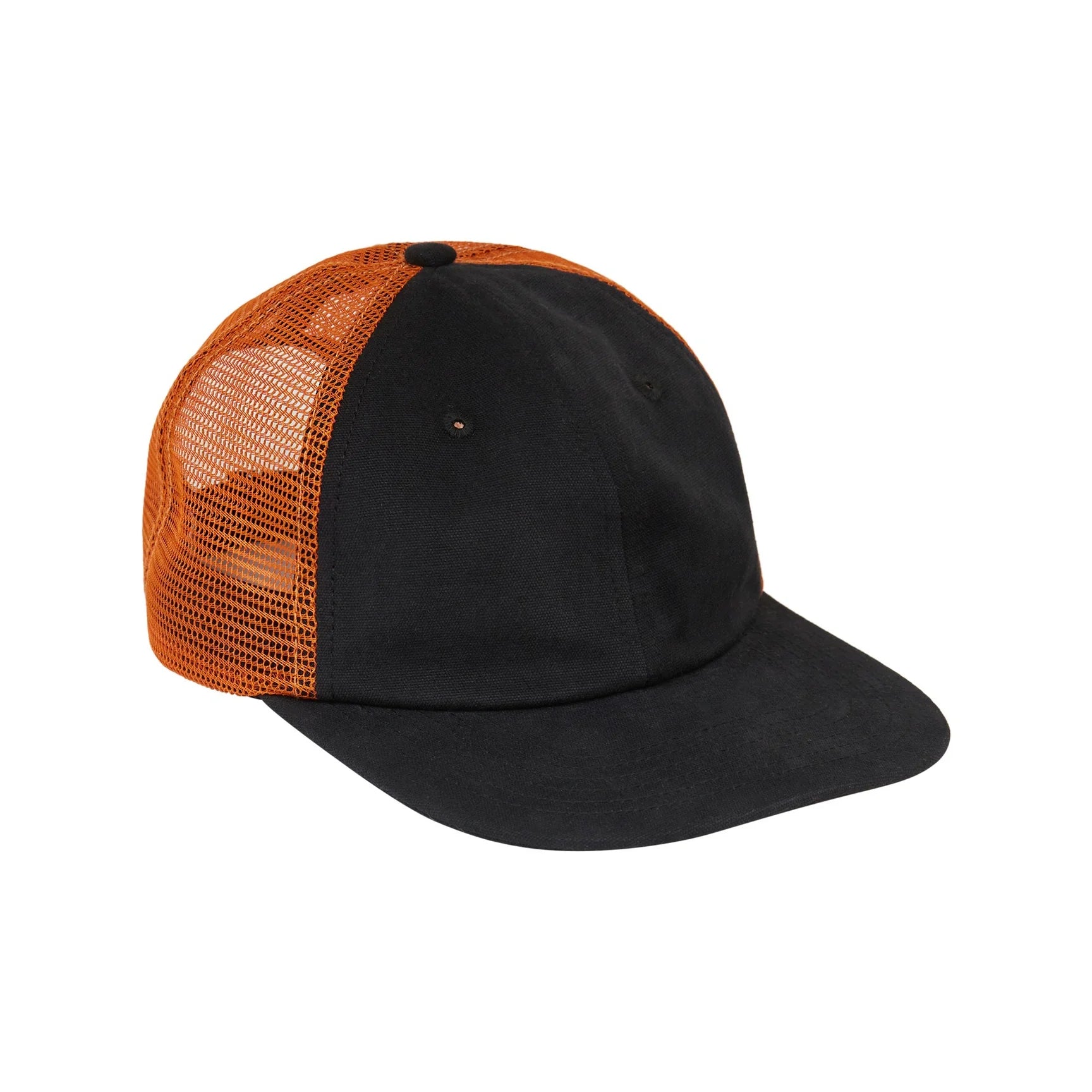 Only NY Interstate Mesh Hat - Black | Adjustable Snapback Cap for Men & Women | Perfect for Outdoor Sports, Casual Wear & Street Fashion