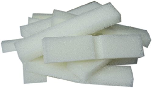 LTWHOME Foam Filter Pads for Fluval FX5 Canister Filter - 50 Pack - Aquarium Bio Sponge Media for Fish Tank Water Filtration - Perfect for Freshwater & Saltwater Tanks