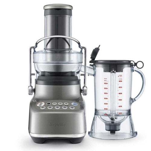 Breville BJB615SHY 3x Bluicer Blender and Juicer Combo - Powerful 1000W Motor for Smoothies, Juices & Frozen Drinks - Perfect for Home Kitchen, Healthy Lifestyle & Meal Prep