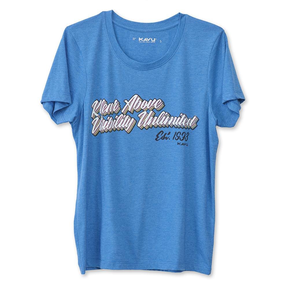 KAVU Spirit Seeker Women's Shirt - Lightweight Casual Button-Up Top for Outdoor Adventures & Travel | Hiking, Camping & Everyday Wear