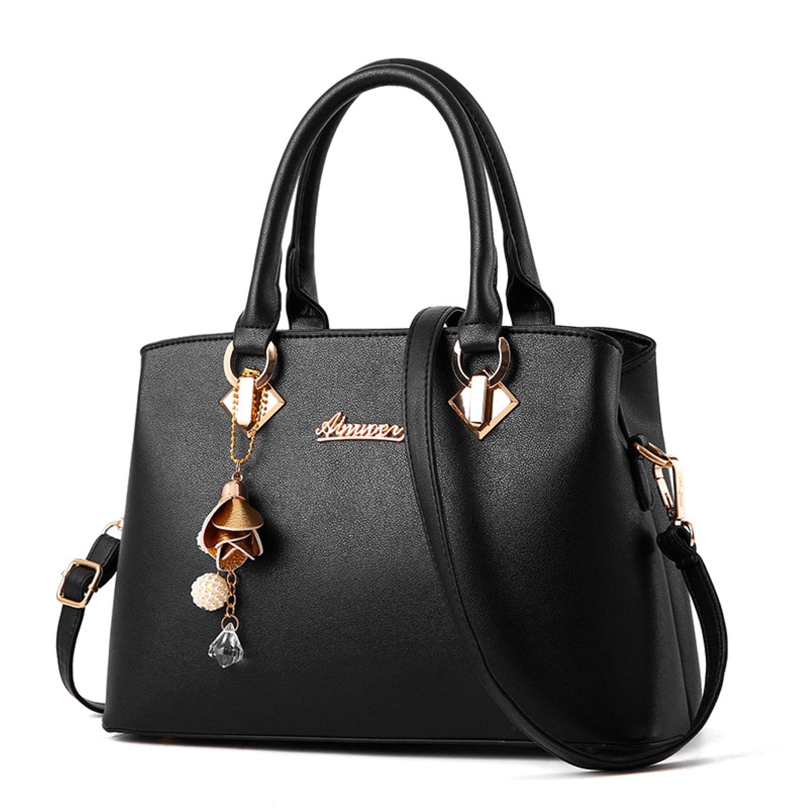 XINWAN Bridal Bag 2024 - Large Capacity Fashion Shoulder Tote Bag for Women | Korean Style Handbag | Perfect for Wedding, Party & Daily Use