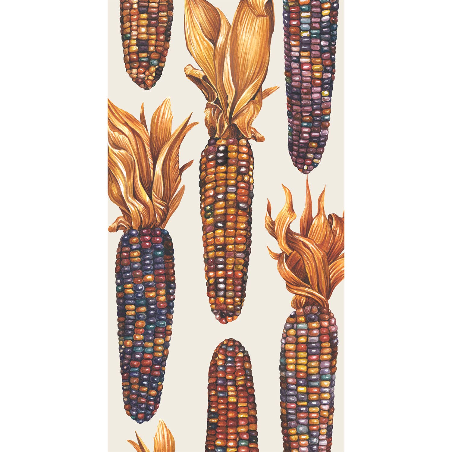 Hester & Cook Maize Guest Napkins - Pack of 16 | Premium Paper Napkins for Dinner Parties, Weddings & Special Events