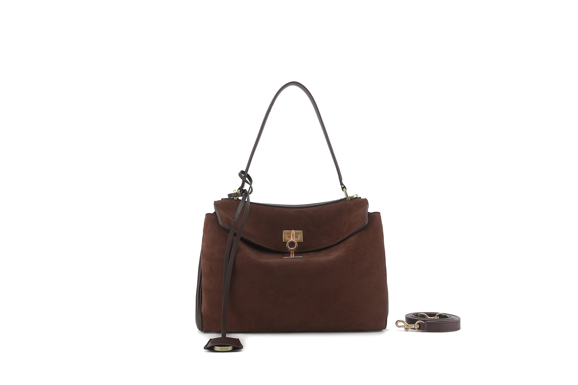 Stylish Convertible Leather Tote Bag for Women - Crossbody & Shoulder Bag - Perfect for Work, Travel & Everyday Use