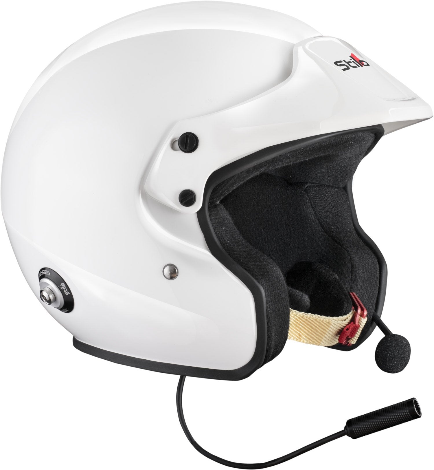 Stilo Sport Plus Composite Helmet FIA8859-2015 Certified - Lightweight Racing Helmet for Karting, Motorsports & Track Days - High-Performance Safety Gear for Professional Drivers