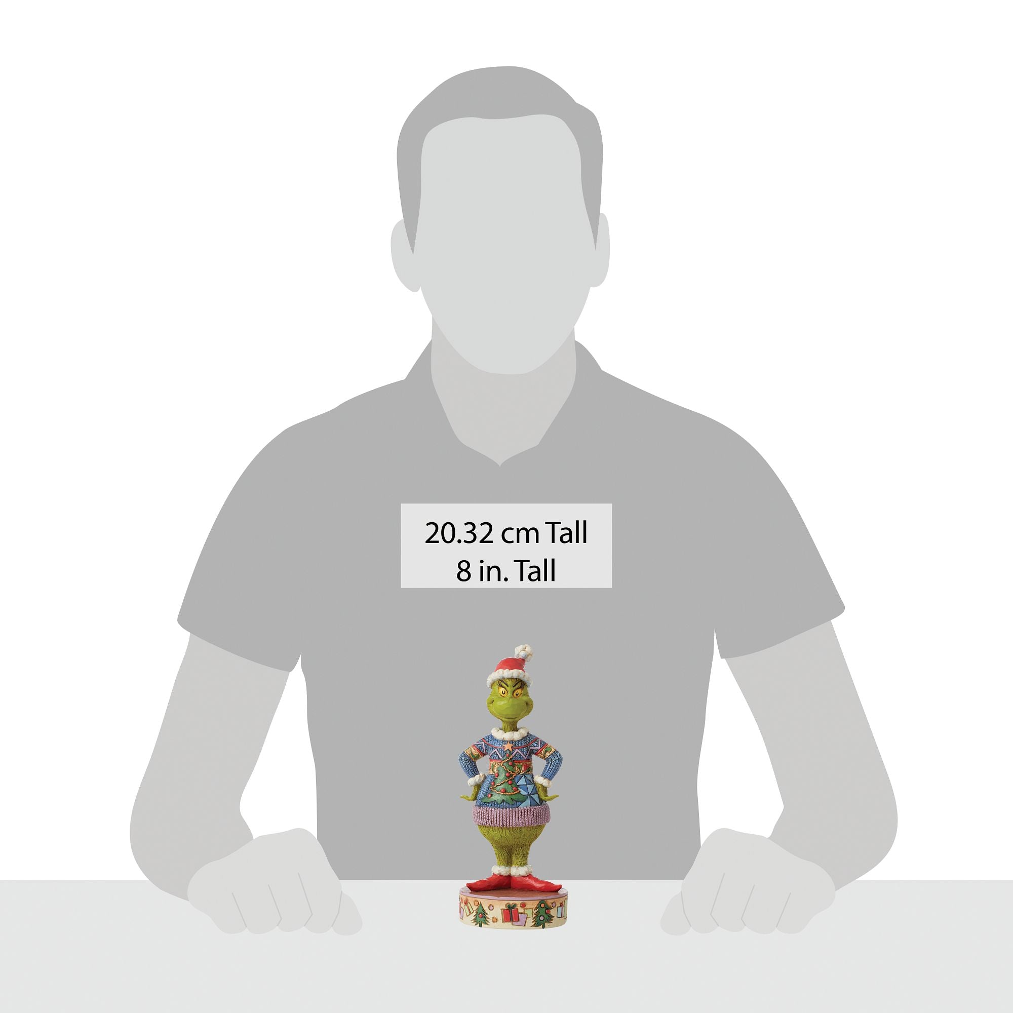 Funny Grinch Ugly Christmas Sweater - Festive Holiday Party Outfit for Xmas & Winter Gatherings