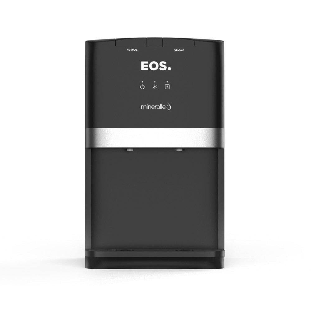 Eos Mineralle Black Compressor Water Purifier EPC02P 110V for Home & Office - Clean Drinking Water Solution