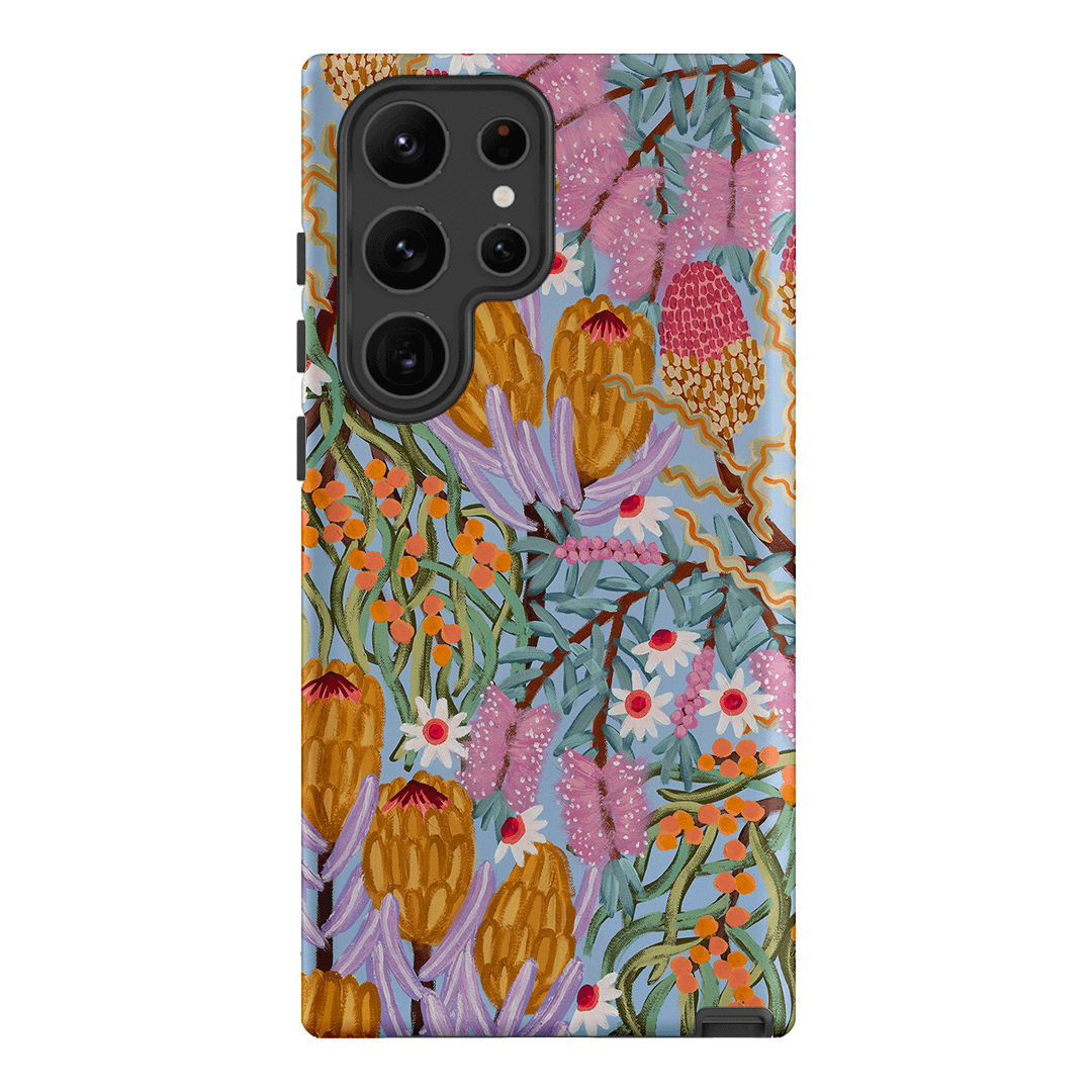 Bloom Fields Premium Shockproof Phone Case - Slim Protective Cover for iPhone & Samsung - Perfect for Outdoor, Travel & Daily Use