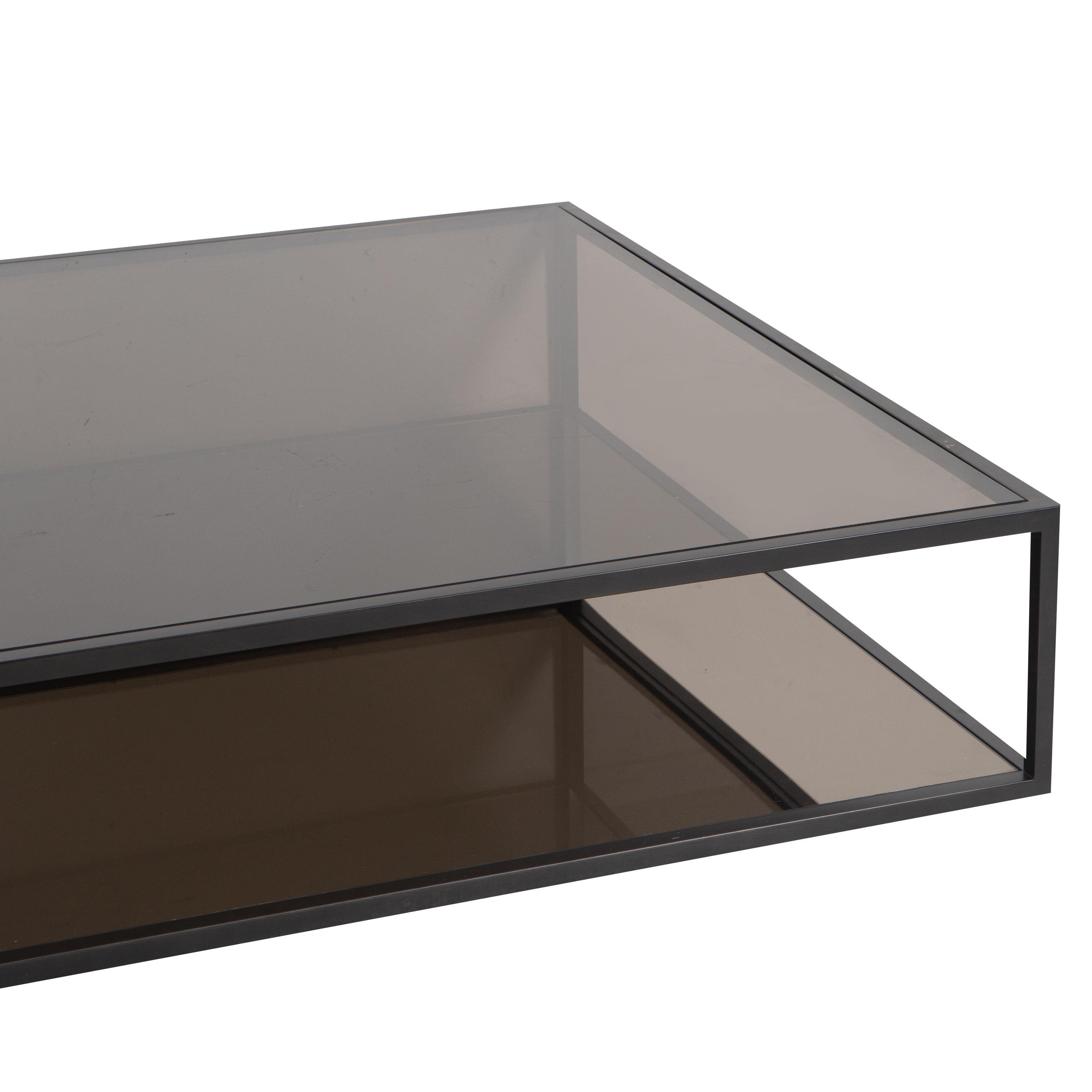 Sandro Modern Square Coffee Table - Stylish Living Room Furniture for Home Decor & Small Space Essentials