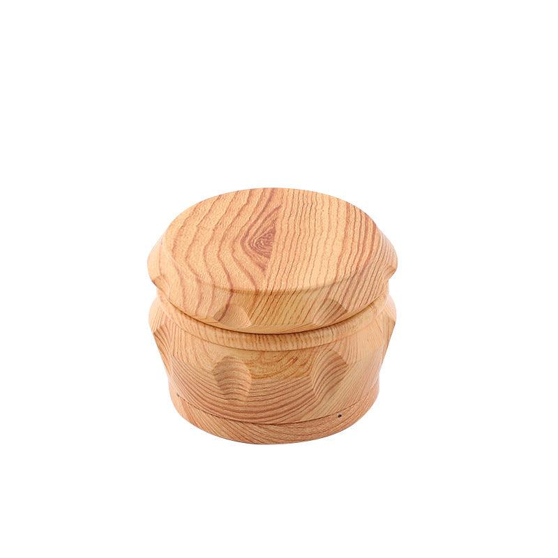 40MM 50MM 63MM 4-Layer Drum Herb Grinder - Premium Metal Weed Crusher for Smoking Accessories | Perfect for Grinding Tobacco, Spices & Herbs at Home or On-The-Go