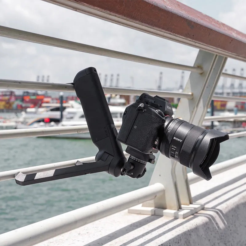 Ulanzi TT38 Quick Release Tripod Stand T070GBB1 - One Click Opening for Photography, Vlogging & Travel - Perfect for DSLR Cameras, Smartphones & Video Shooting