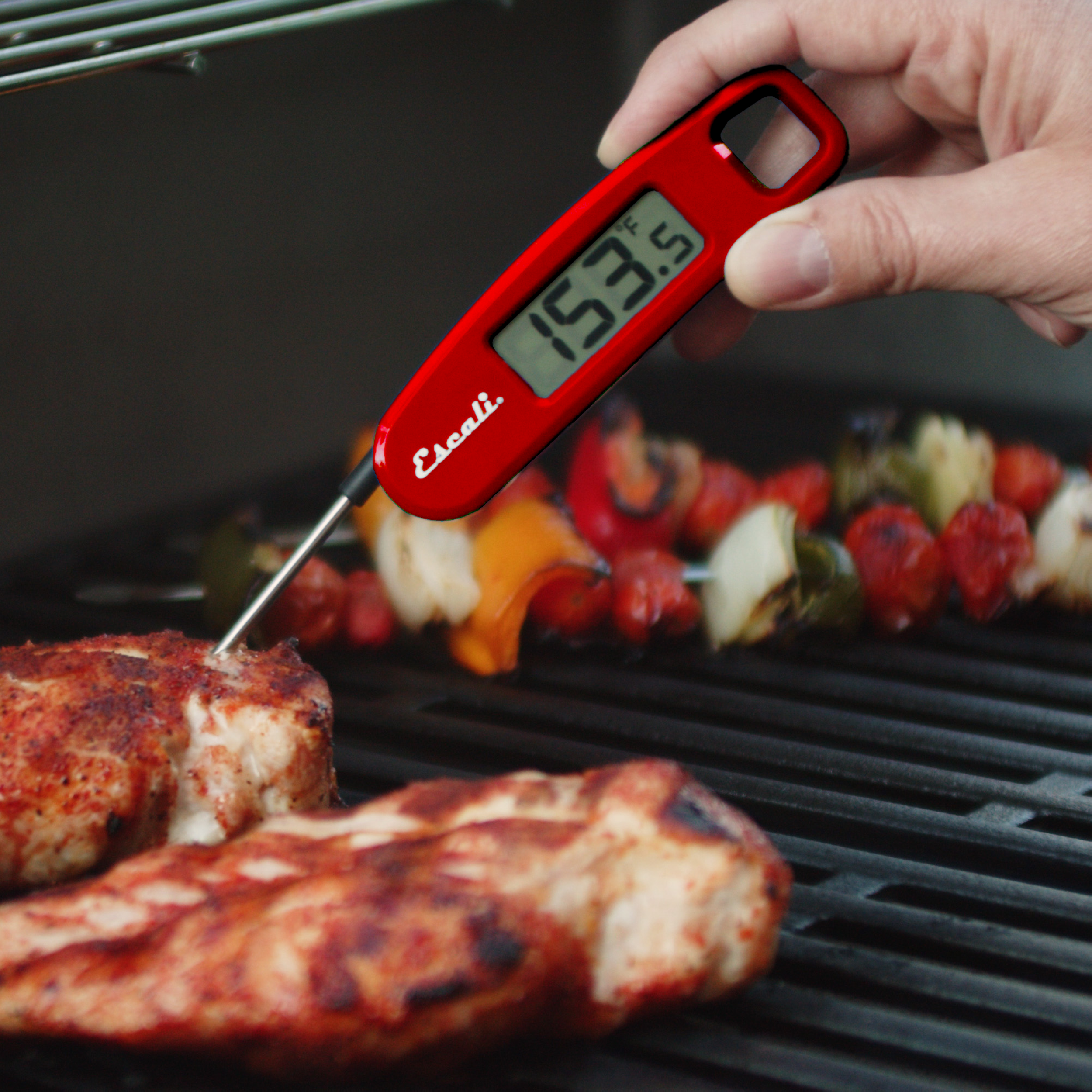 Portable Digital Thermometer for Adults & Kids - Fast & Accurate Fever Check - Compact Folding Design - Perfect for Home, Travel, and Medical Use