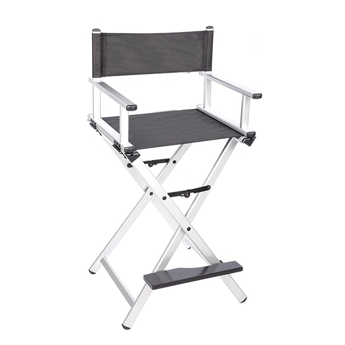 Portable Director Makeup Chair MC151 - Lightweight Folding Styling Chair for Salon, Film Set & Home Beauty Use