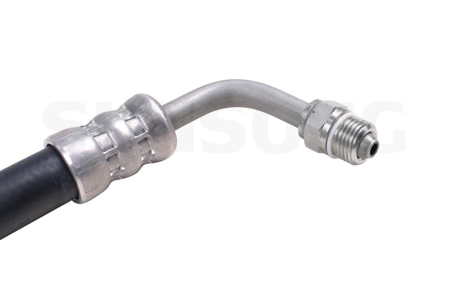Sunsong 3402558 Power Steering Pressure Line Hose Assembly - High Performance Replacement for Smooth Steering - Perfect for Trucks, SUVs, and Off-Road Vehicles
